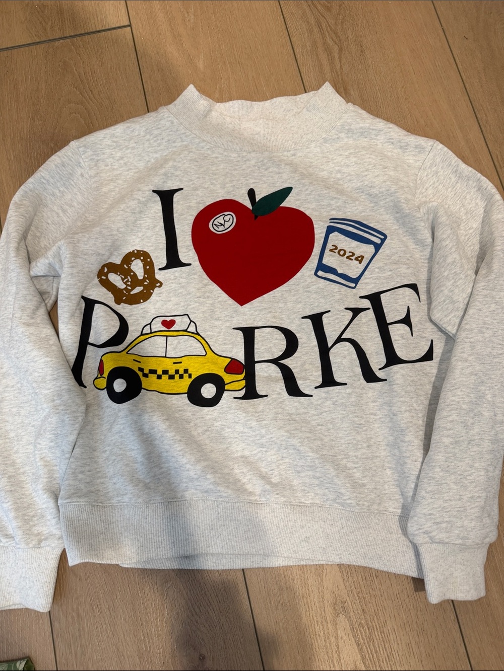 Parke New York Crewneck S/M